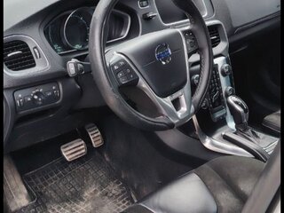 2015 Volvo V40 II, белый, 1200000 рублей, вид 4