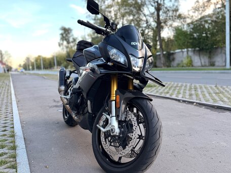 2019 Aprilia Tuono V4, чёрный, 1035000 рублей, вид 2