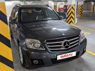 2008 Mercedes-Benz GLK-Класс 320 CDI I (X204), серый, 1500000 рублей, вид 4