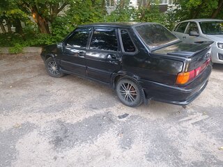 2005 Lada (ВАЗ) 2115, чёрный, 105000 рублей, вид 5