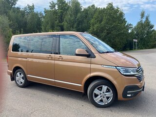2021 Volkswagen Caravelle T6 Рестайлинг, золотистый, 5950000 рублей, вид 2