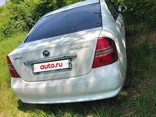 2013 Lifan Solano I (620), белый, 300000 рублей, вид 2
