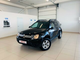 2017 Renault Duster I Рестайлинг, чёрный, 1370000 рублей, вид 3