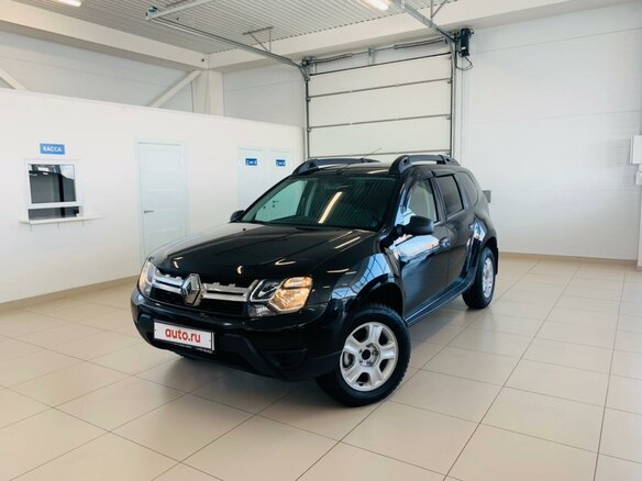 2017 Renault Duster I Рестайлинг, чёрный, 1370000 рублей - вид 2