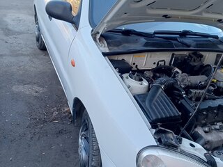 2009 Chevrolet Lanos I, белый, 400000 рублей, вид 5