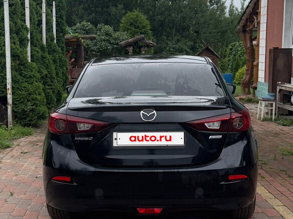 2015 Mazda 3 III (BM), чёрный, 1300000 рублей - вид 8