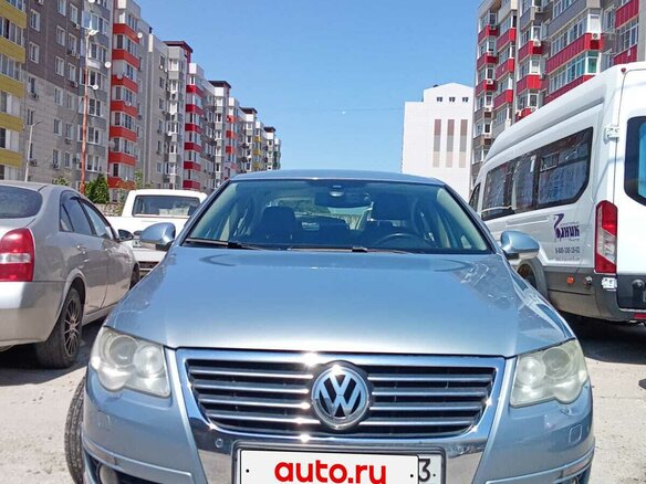 2009 Volkswagen Passat B6, серый