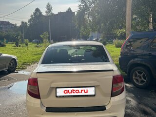 2019 Lada (ВАЗ) Granta I Рестайлинг, белый, 530000 рублей, вид 4