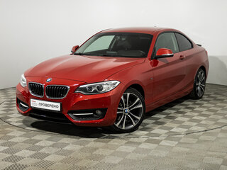 2014 BMW 2 серии 220i F22, красный, 1819700 рублей, вид 1