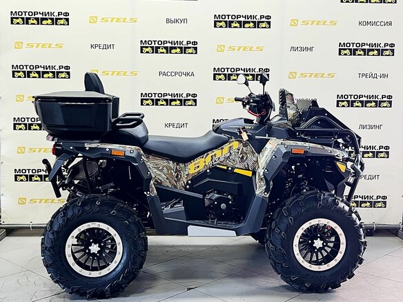 2026 Stels ATV-800 Guepard Trophy, бежевый - вид 5