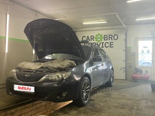 2008 Subaru Impreza III, серый, 880000 рублей, вид 1