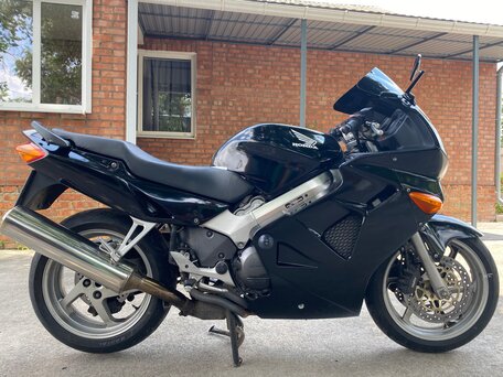 1999 Honda VFR 800, чёрный, 375000 рублей, вид 3