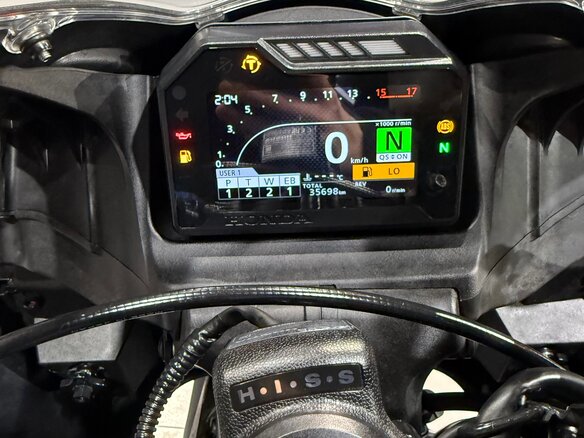 2023 Honda CBR 600RR, чёрный, 895000 рублей - вид 12