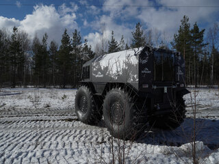 2025 Шерп (Sherp) Шерп, чёрный, 10512664 рублей, вид 3