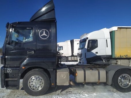 2012 Mercedes-Benz Axor, чёрный, 2300000 рублей, вид 4