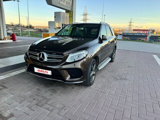 2016 Mercedes-Benz GLE 250 d I (W166), коричневый, 2799999 рублей, вид 1