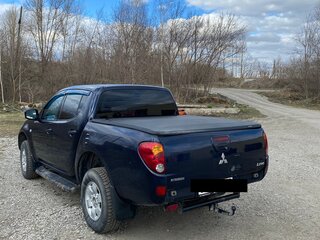 2011 Mitsubishi L200 IV, синий, 1400000 рублей, вид 5