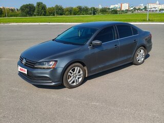 2016 Volkswagen Jetta VI Рестайлинг, серый, 920000 рублей, вид 1