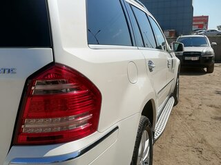 2012 Mercedes-Benz GL-Класс 350 I (X164) Рестайлинг, белый, 2300000 рублей, вид 2