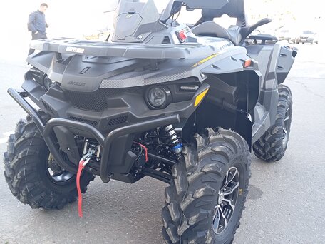 2025 Stels ATV-800 Guepard Trophy, чёрный, 1160000 рублей, вид 2