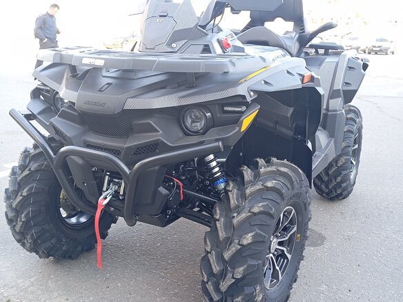 2025 Stels ATV-800 Guepard Trophy, чёрный, 1160000 рублей - вид 1