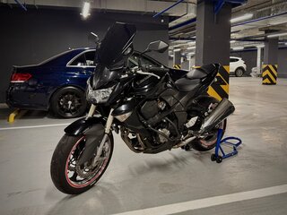 2009 Kawasaki Z 1000, чёрный, 440000 рублей, вид 3