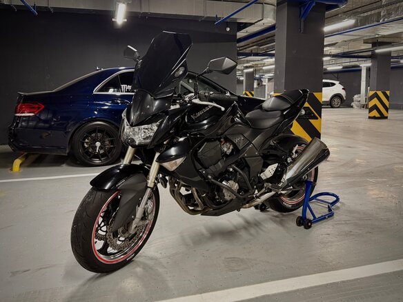 2009 Kawasaki Z 1000, чёрный, 440000 рублей - вид 2