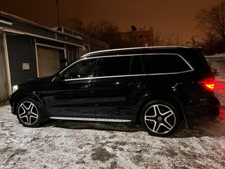 2013 Mercedes-Benz GL-Класс 350 II (X166), чёрный, 3300000 рублей, вид 5