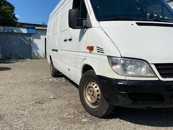 2015 Mercedes-Benz Sprinter Classic, белый, 1600000 рублей - вид 2