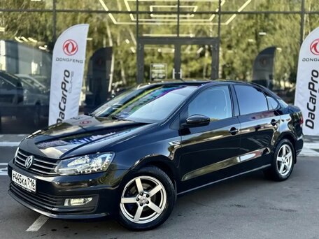Volkswagen Polo V Рестайлинг