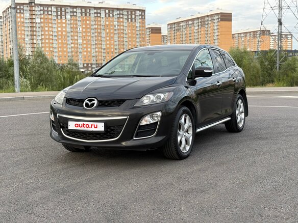 2011 Mazda CX-7 I Рестайлинг, чёрный, 990000 рублей - вид 1