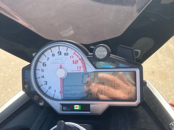 2014 BMW S 1000 R, красный, 700000 рублей - вид 8