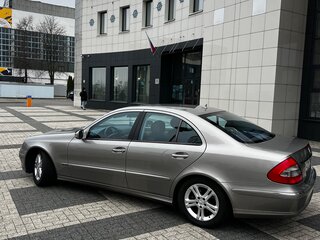 2007 Mercedes-Benz E-Класс 200 III (W211, S211) Рестайлинг, серый, 1265000 рублей, вид 5