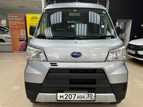 2017 Subaru Sambar VII, серебристый, 785000 рублей