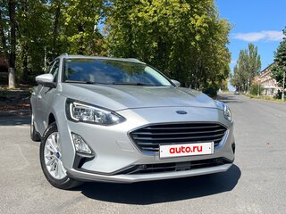 2021 Ford Focus IV, серебристый, 1450000 рублей, вид 2