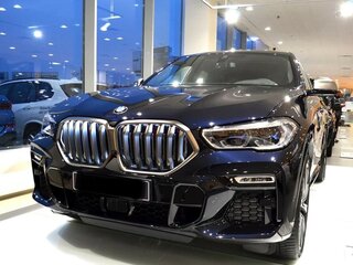 2020 BMW X6 30d III (G06), чёрный, 9050000 рублей, вид 3