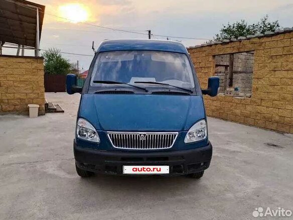 2003 ГАЗ ГАЗель (2705) Комби, синий, 500000 рублей - вид 6