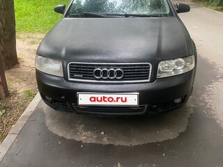 2002 Audi A4 II (B6), чёрный, 370000 рублей, вид 1