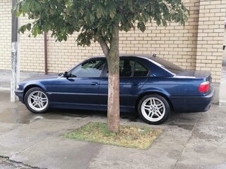 1996 BMW 7 серии 730i III (E38), синий, 2500000 рублей, вид 2