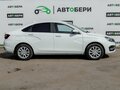 2023 Lada (ВАЗ) Vesta I Рестайлинг (NG), белый - вид 3