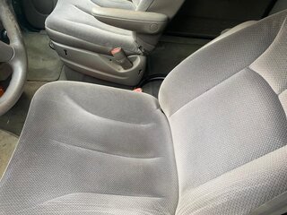 2002 Dodge Caravan 4-speed IV, синий, 250000 рублей, вид 2