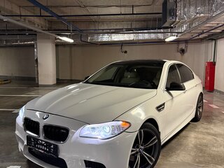 2012 BMW 5 серии 528i xDrive VI (F10/F11/F07), белый, 2200000 рублей, вид 1