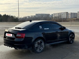 2014 Skoda Octavia III (A7), чёрный, 1200000 рублей, вид 4