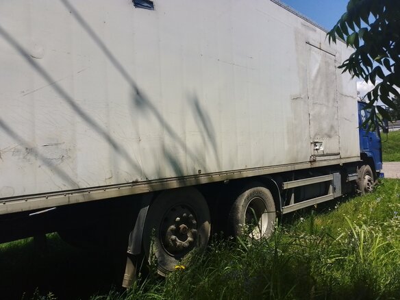 1992 Volvo FL, синий, 650000 рублей - вид 3