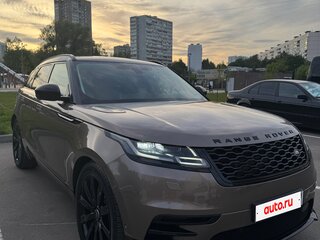 2018 Land Rover Range Rover Velar I, коричневый, 5600000 рублей, вид 3