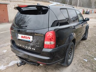 2012 SsangYong Rexton II, чёрный, 980000 рублей, вид 4