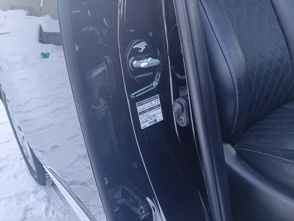 2019 Toyota Harrier III (XU60) Рестайлинг, чёрный, 3100000 рублей - вид 25