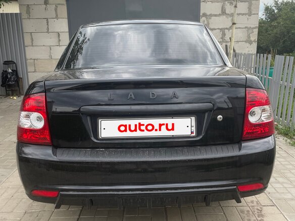2011 Lada (ВАЗ) Priora I, синий, 410000 рублей - вид 2