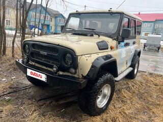 1998 УАЗ 31519, жёлтый, 600000 рублей, вид 2