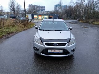 2008 Ford Focus II Рестайлинг, серебристый, 590000 рублей, вид 1